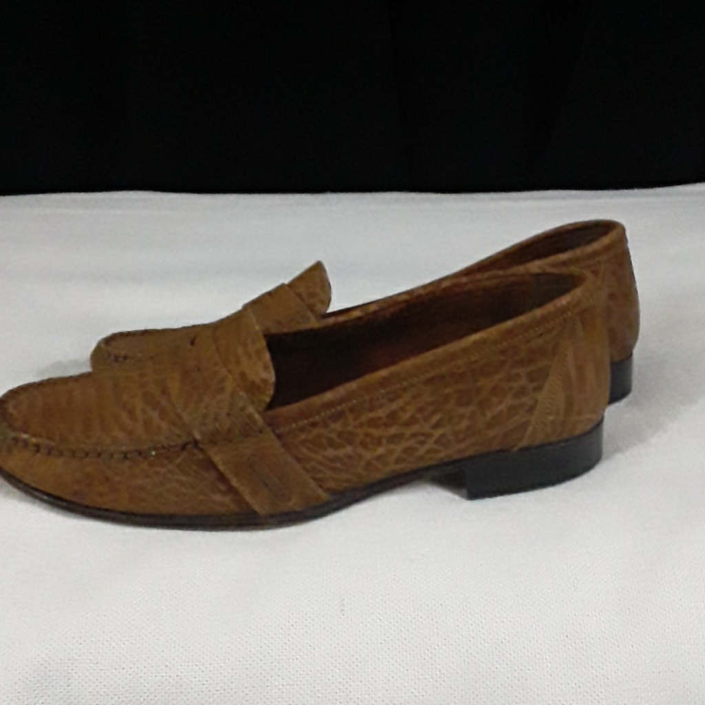 Vintage Bally Of Switzerland Zeno Leather Loafers